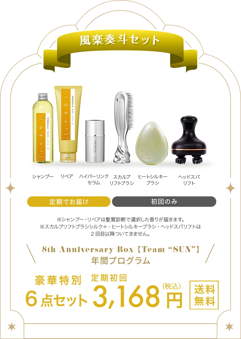 【セット販売】CUスキン、medulla MEDULLA（メデュラ） | パーソナライズシャンプー＆リペア