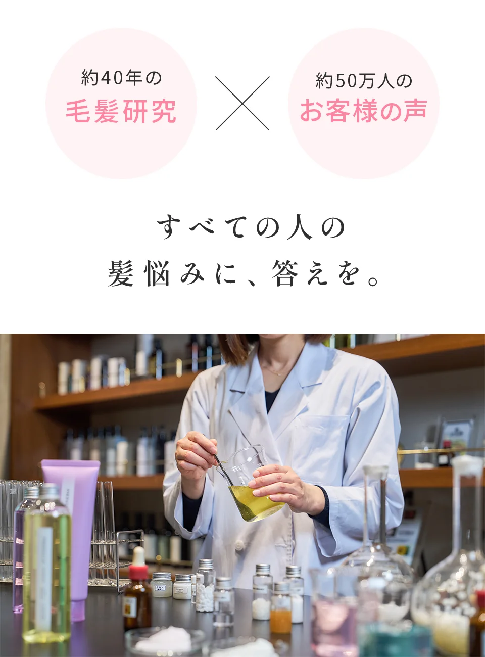 MEDULLA（メデュラ） | パーソナライズシャンプー＆リペア
