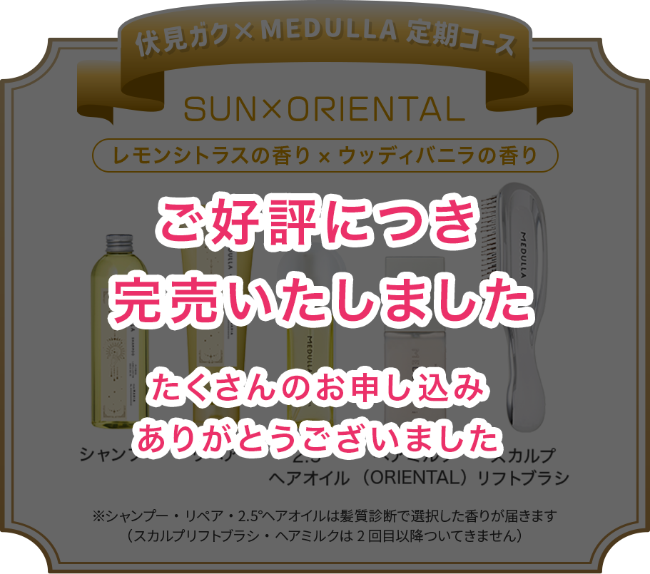 MEDULLA（メデュラ） | パーソナライズシャンプー＆リペア