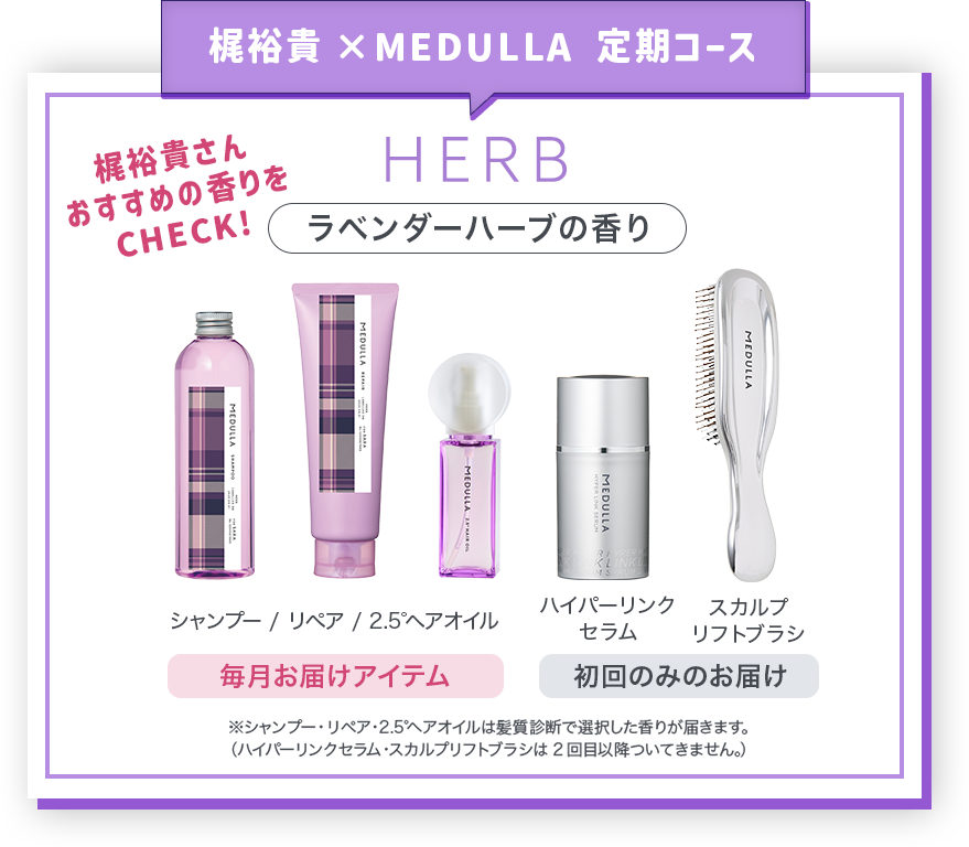MEDULLA（メデュラ） | パーソナライズシャンプー＆リペア