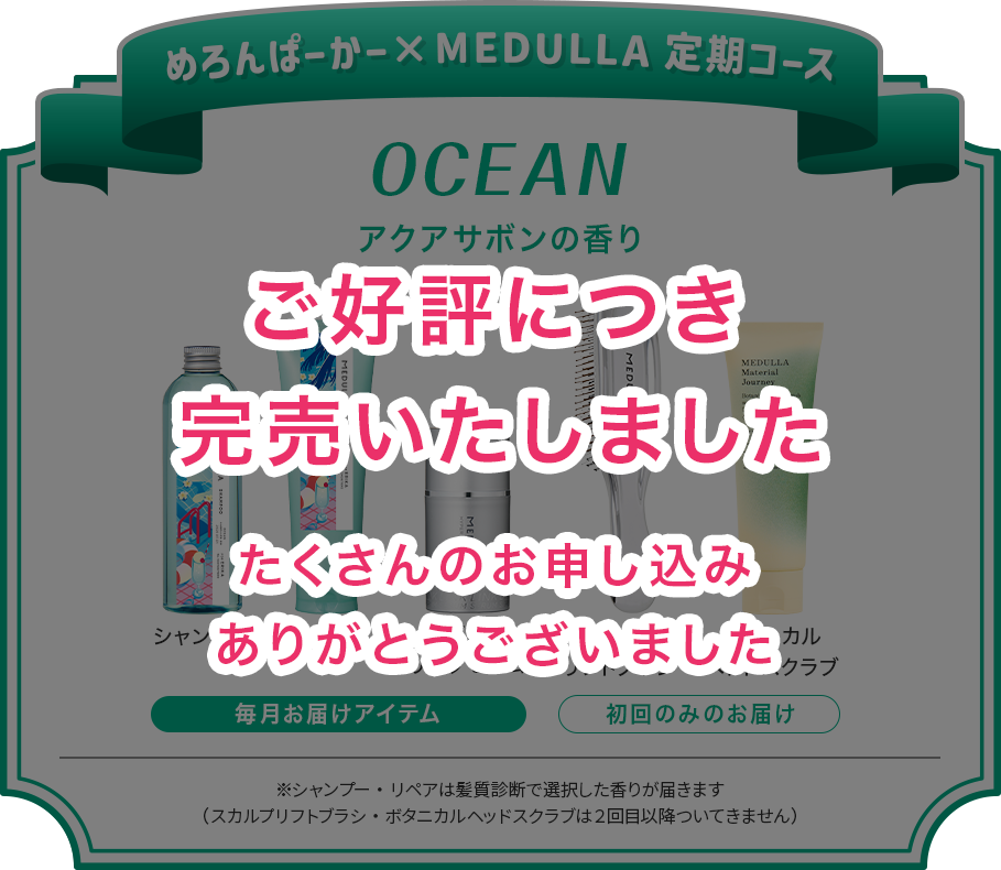 MEDULLA（メデュラ） | パーソナライズシャンプー＆リペア