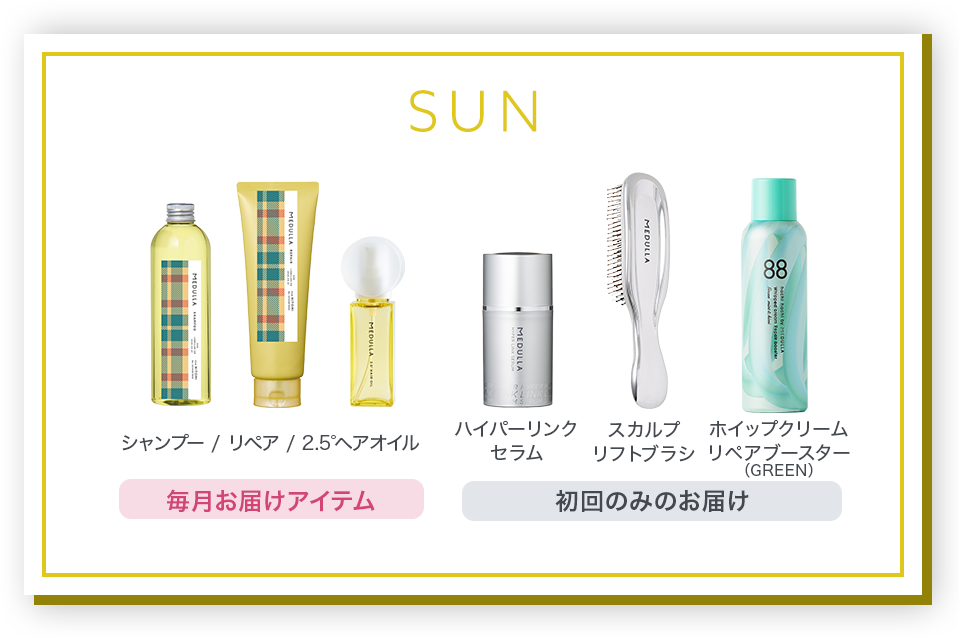 MEDULLA（メデュラ） | パーソナライズシャンプー＆リペア