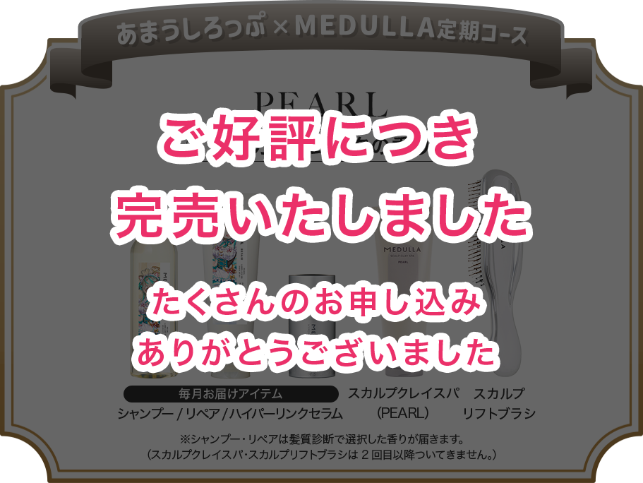 mhaymyさま専用/メデュラ MEDULLA（メデュラ） | パーソナライズシャンプー＆リペア