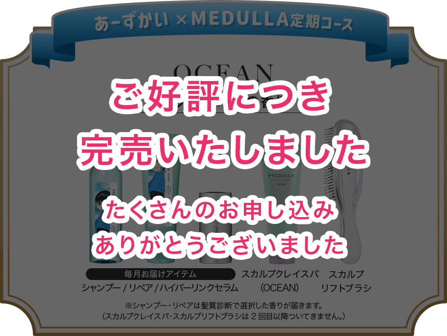 MEDULLA（メデュラ） | パーソナライズシャンプー＆リペア