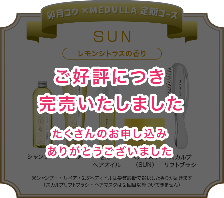 mhaymyさま専用/メデュラ MEDULLA（メデュラ） | パーソナライズシャンプー＆リペア