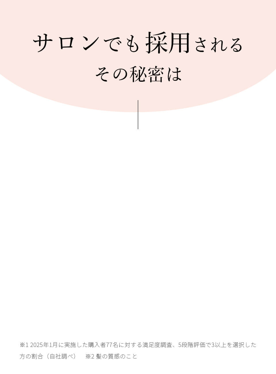 サロン採用率94％